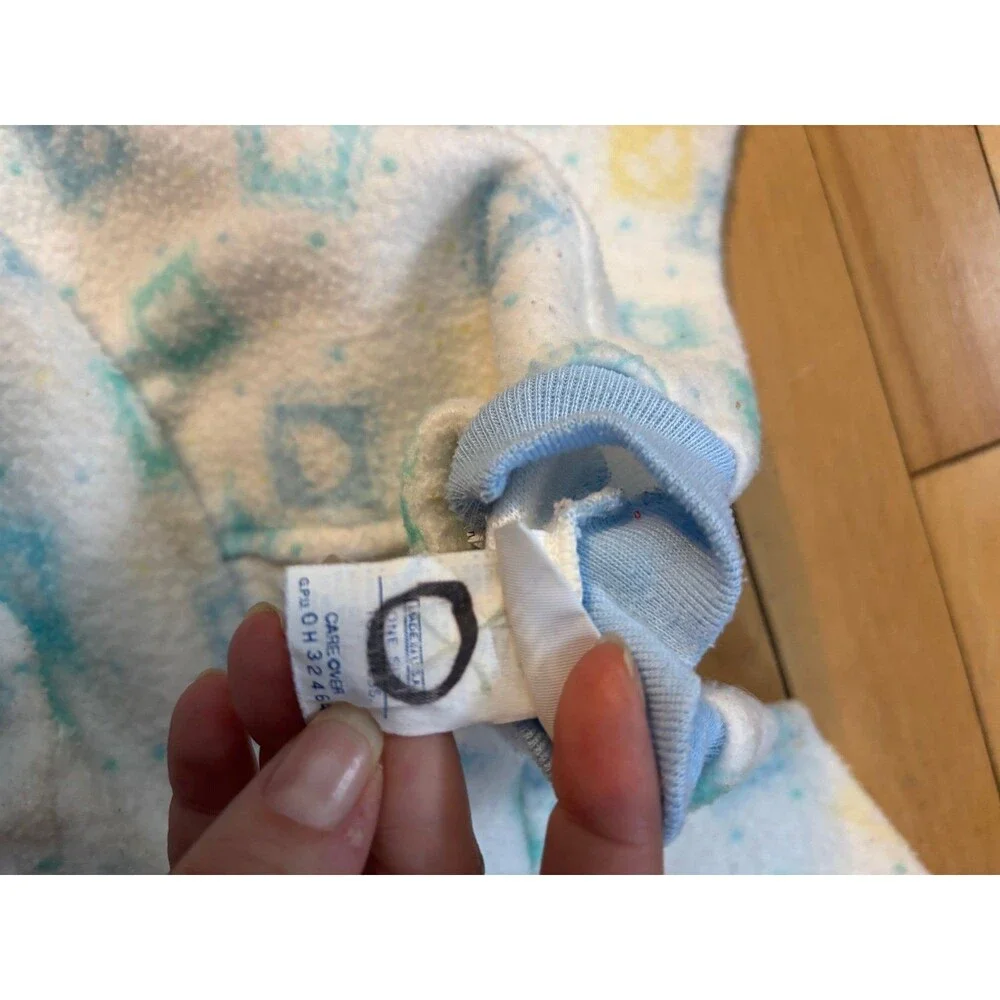 Carter’s vintage sleep sack fleece animals bear sheep bird